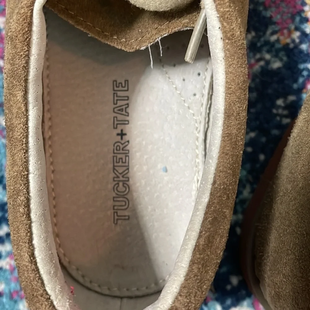 Tucker and Tate suede lace up shoes